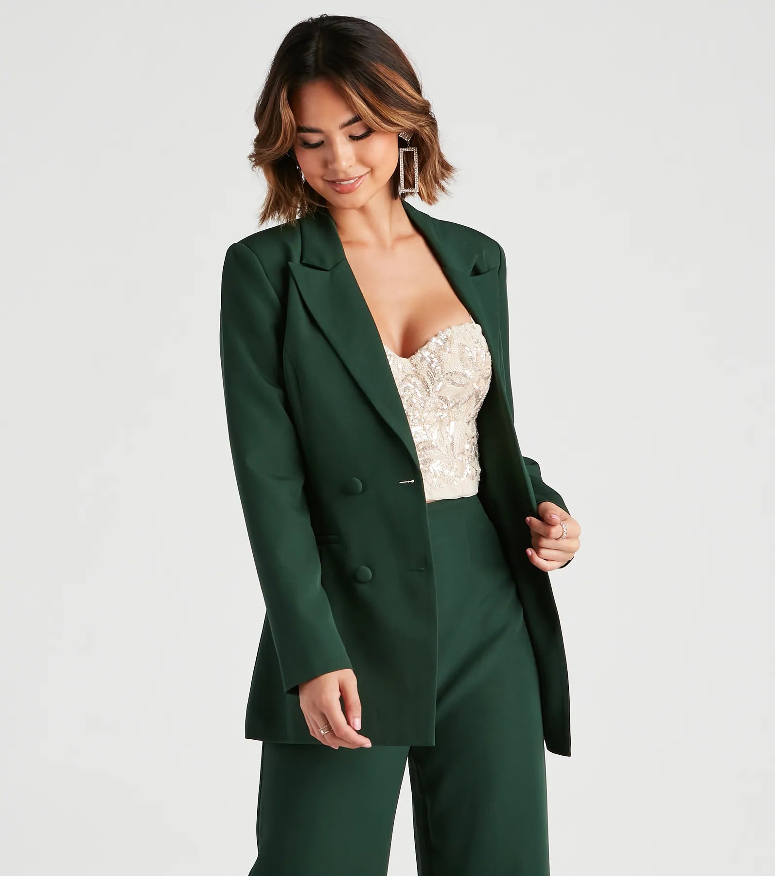 She Means Business Structured Blazer - Image 9