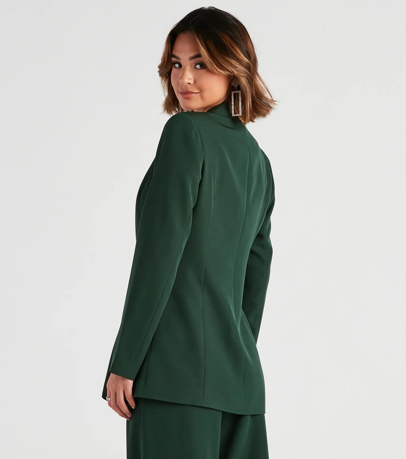 She Means Business Structured Blazer - Image 10