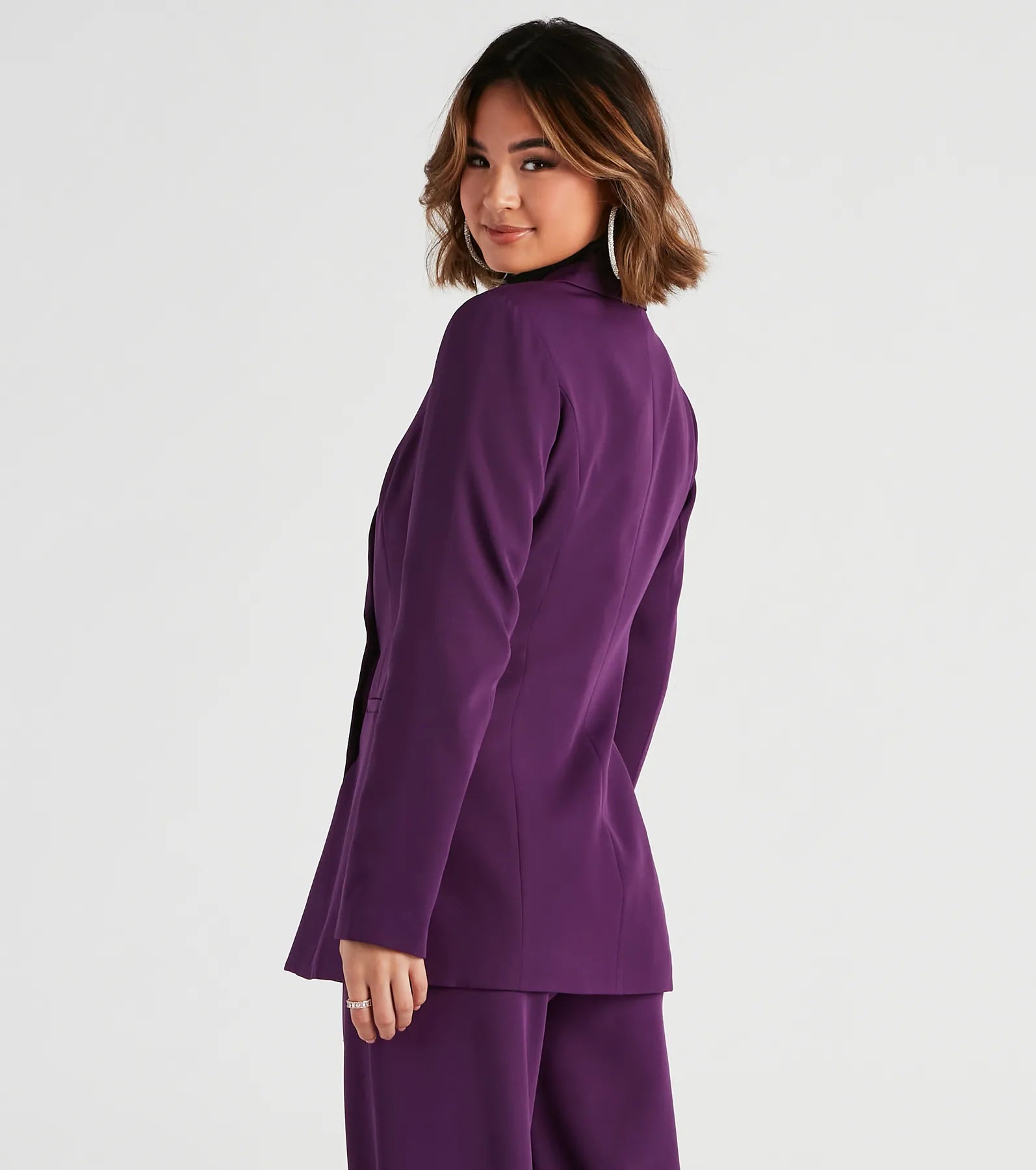 She Means Business Structured Blazer - Image 14