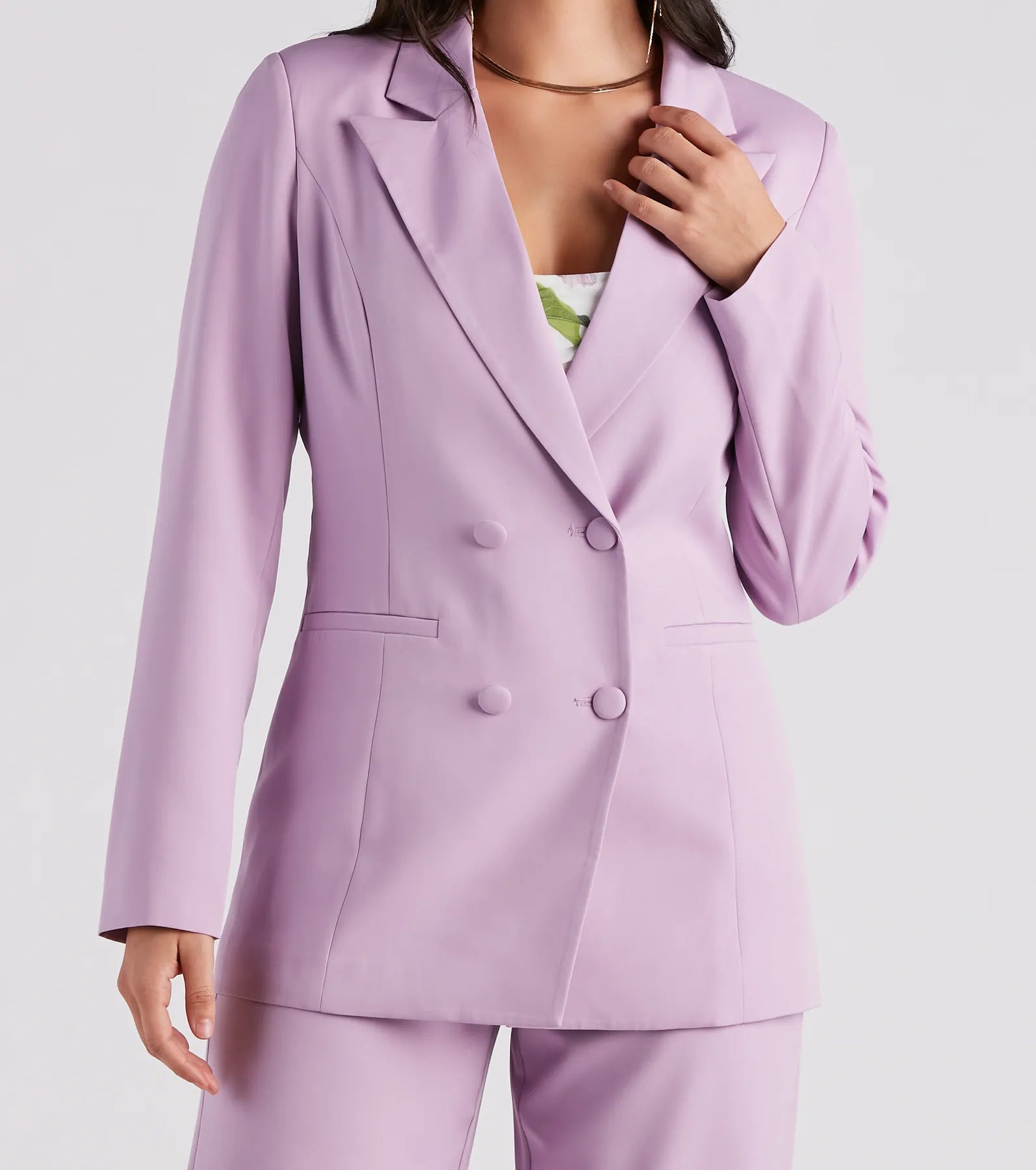 She Means Business Structured Blazer - Image 4