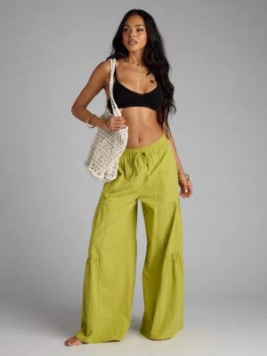 Take Me Away High-Rise Palazzo Pants