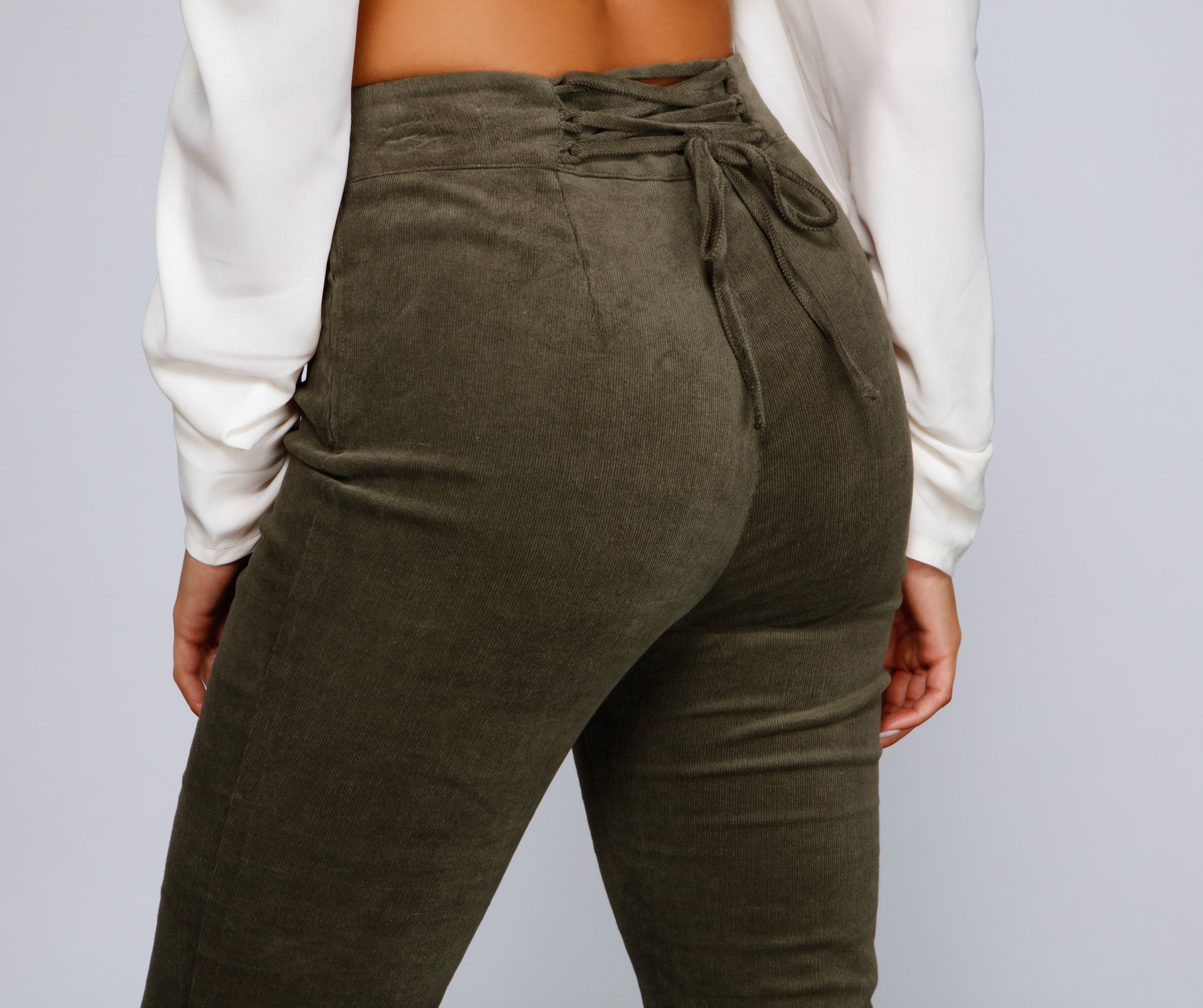 Bring The Flare Corduroy Pants - Image 4