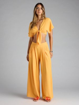 Weekend Vibes Wide-Leg Palazzo Pants