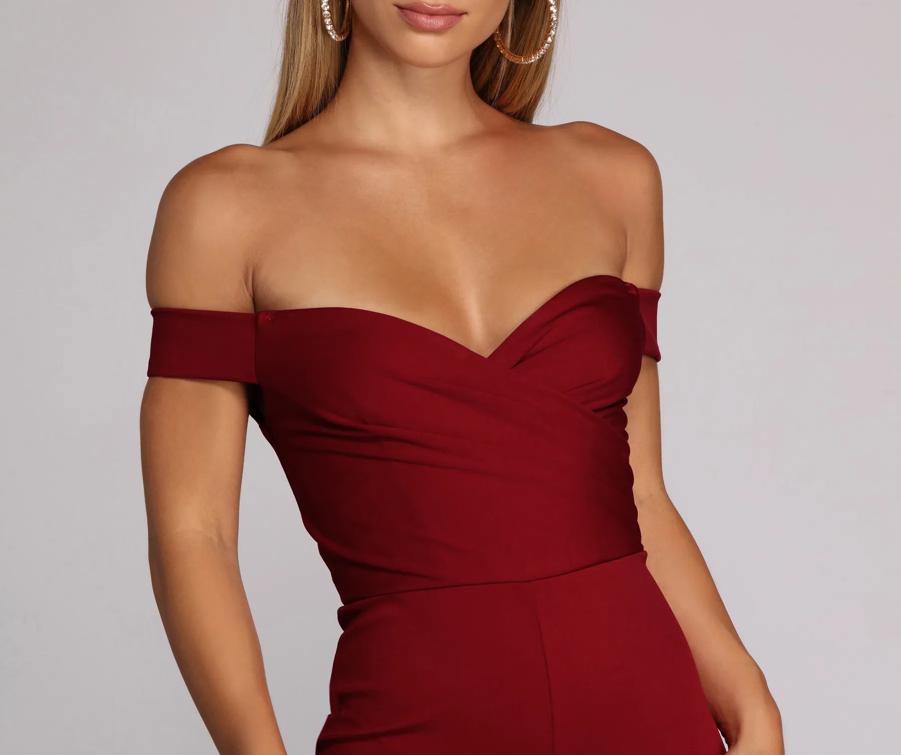 On Your Radar Sweetheart Jumpsuit - Image 2