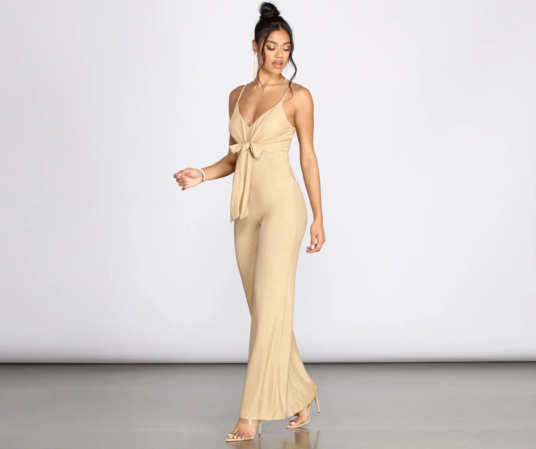 Vision In Glitter Jumpsuit - Image 3