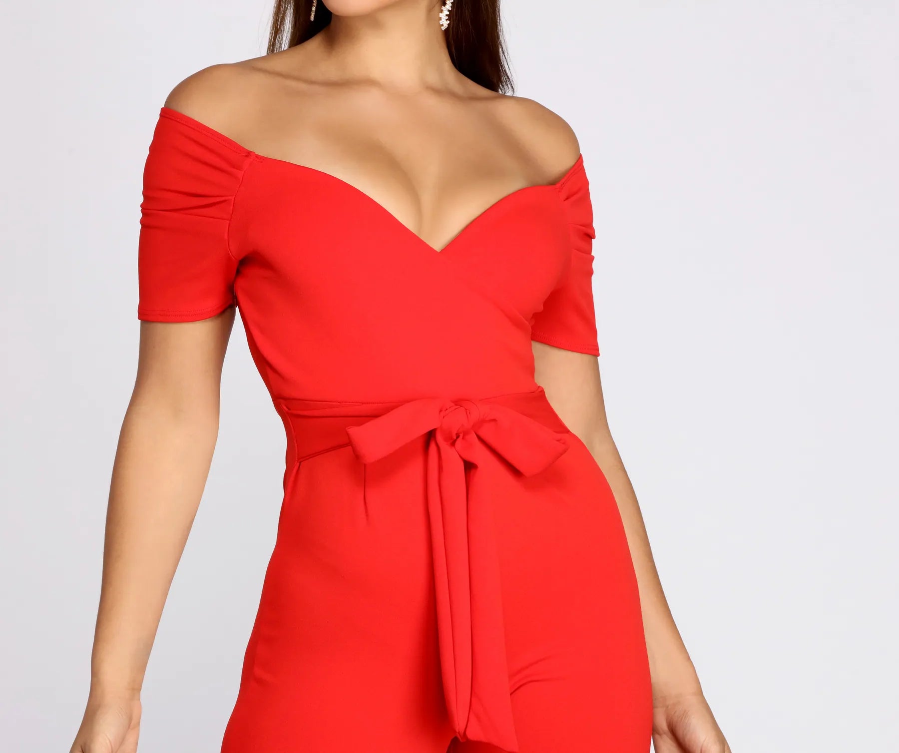 Classic Vibe V Neck Jumpsuit - Image 7