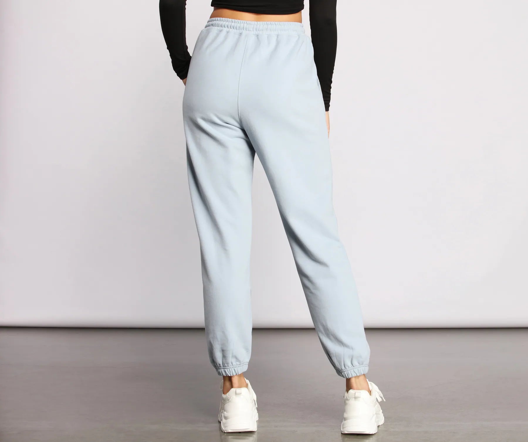Comfy Chic French Terry Joggers - Image 6