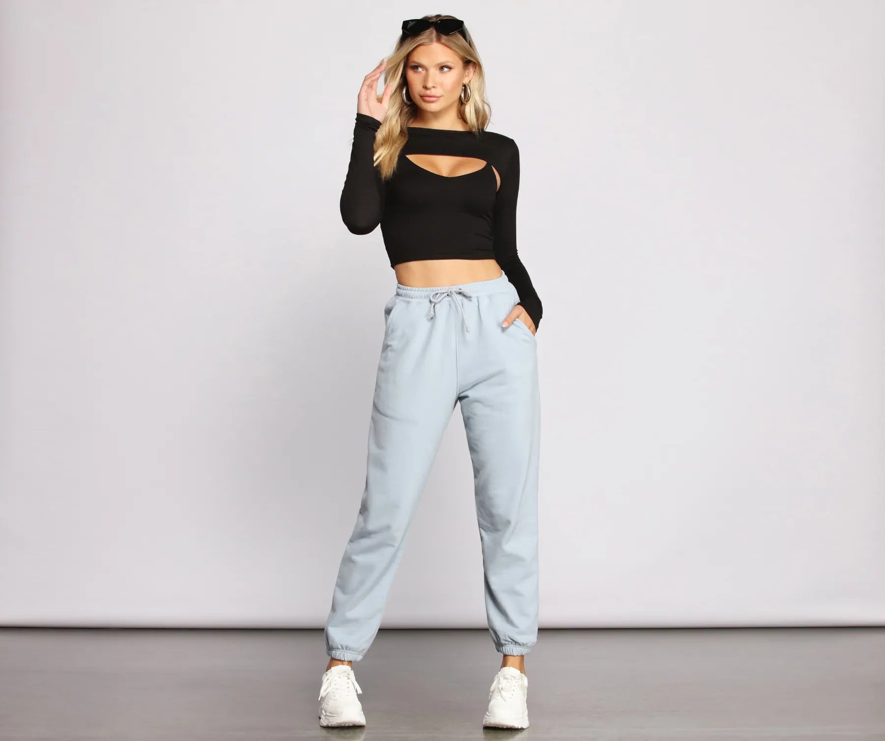 Comfy Chic French Terry Joggers - Image 8