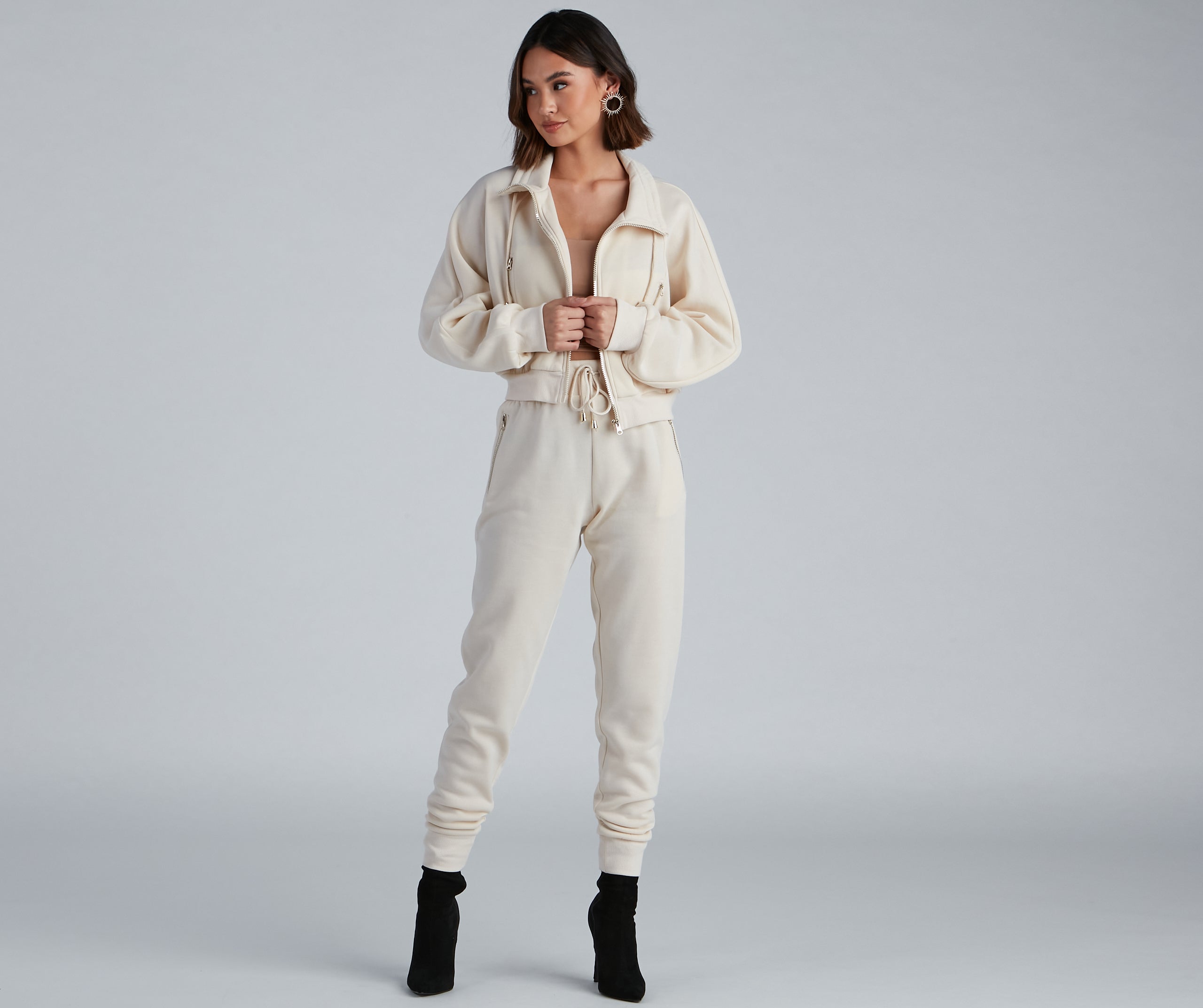 Casually Cozy Basic Joggers - Image 2