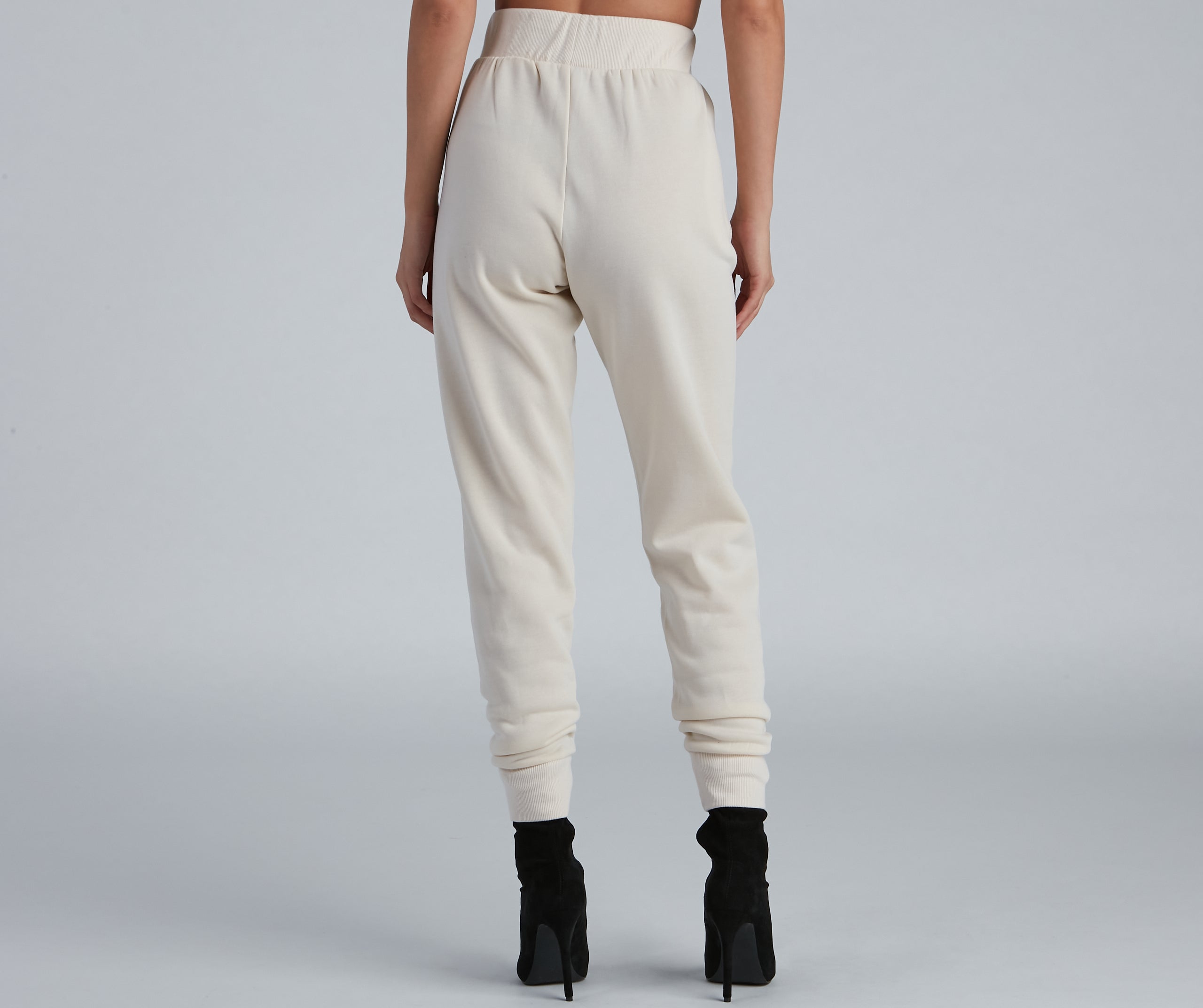 Casually Cozy Basic Joggers - Image 3