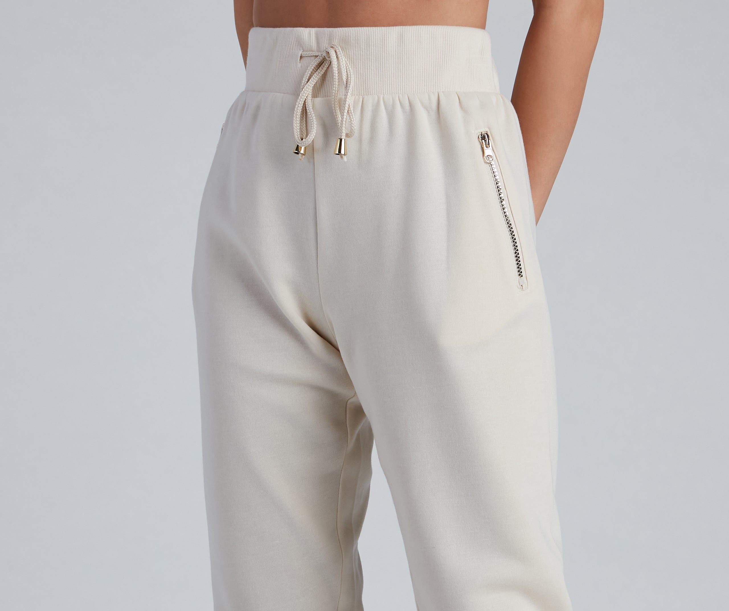 Casually Cozy Basic Joggers - Image 4