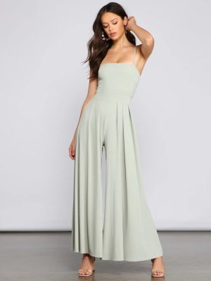 So Sleek Trendy Sleeveless Jumpsuit