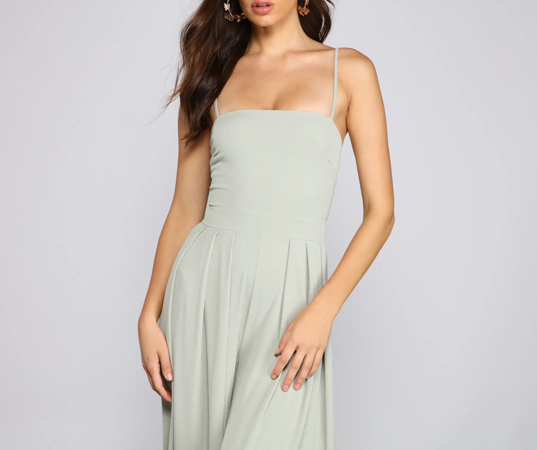 So Sleek Trendy Sleeveless Jumpsuit - Image 4