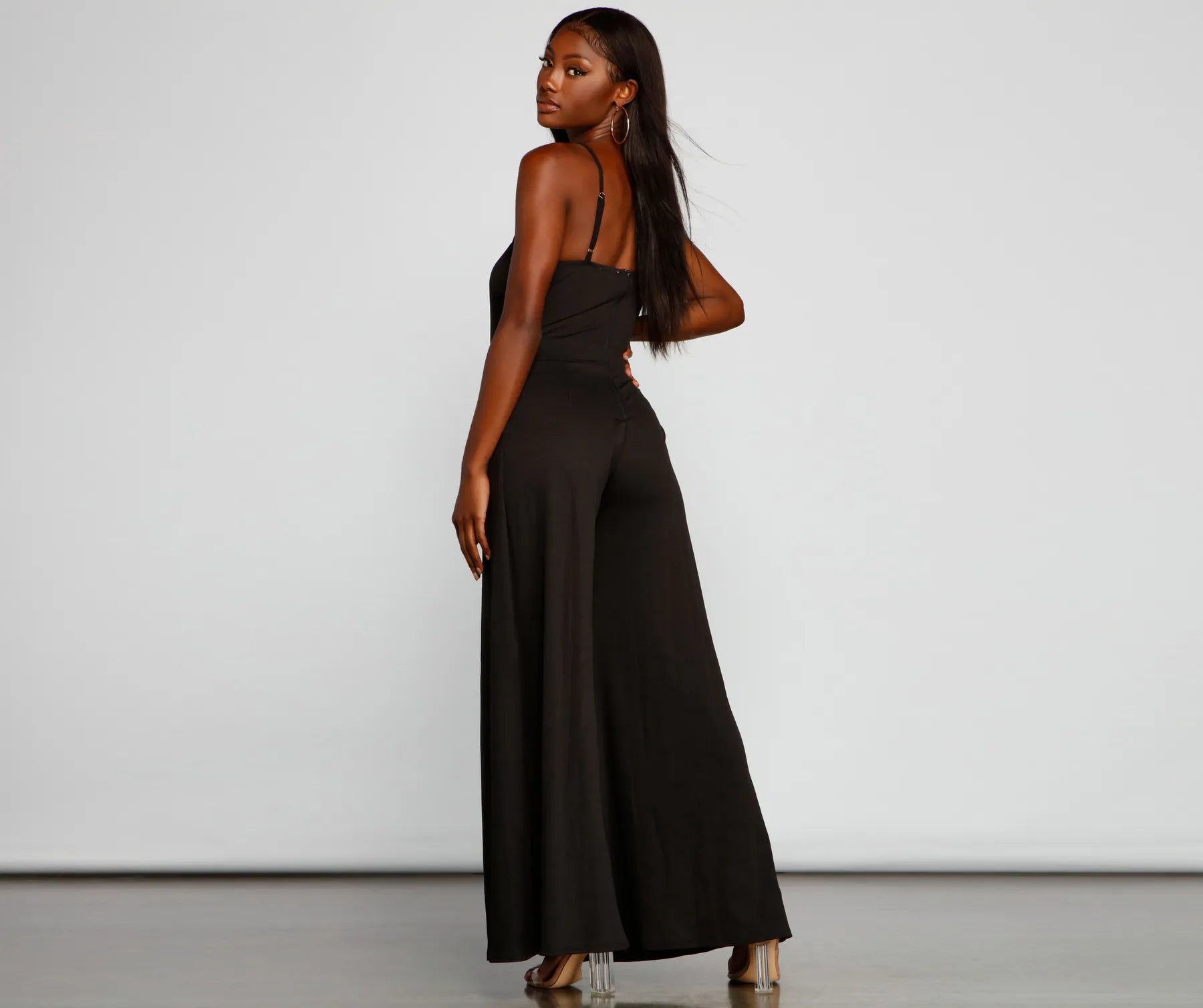 So Sleek Trendy Sleeveless Jumpsuit - Image 10