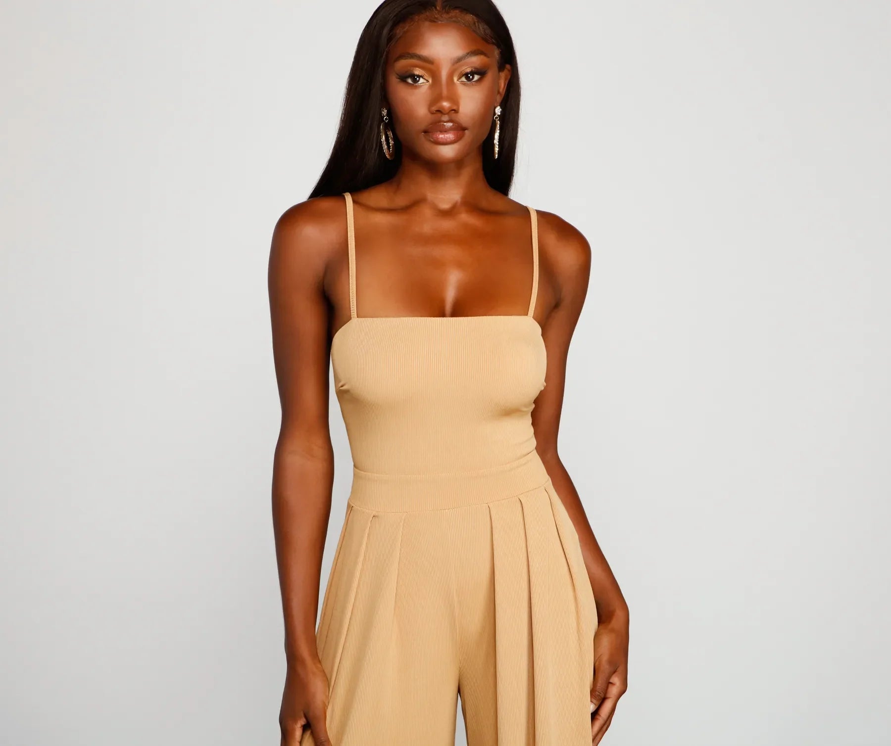 So Sleek Trendy Sleeveless Jumpsuit - Image 8