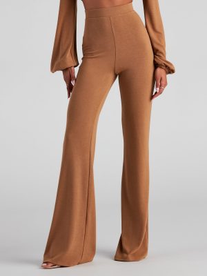 Cabana High-Rise Wide Leg Pants
