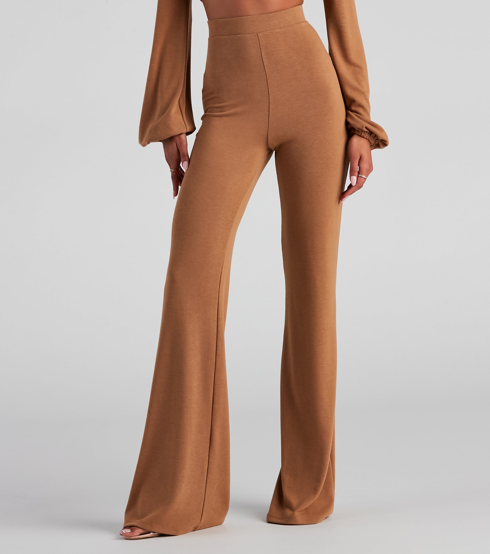 Cabana High-Rise Wide Leg Pants