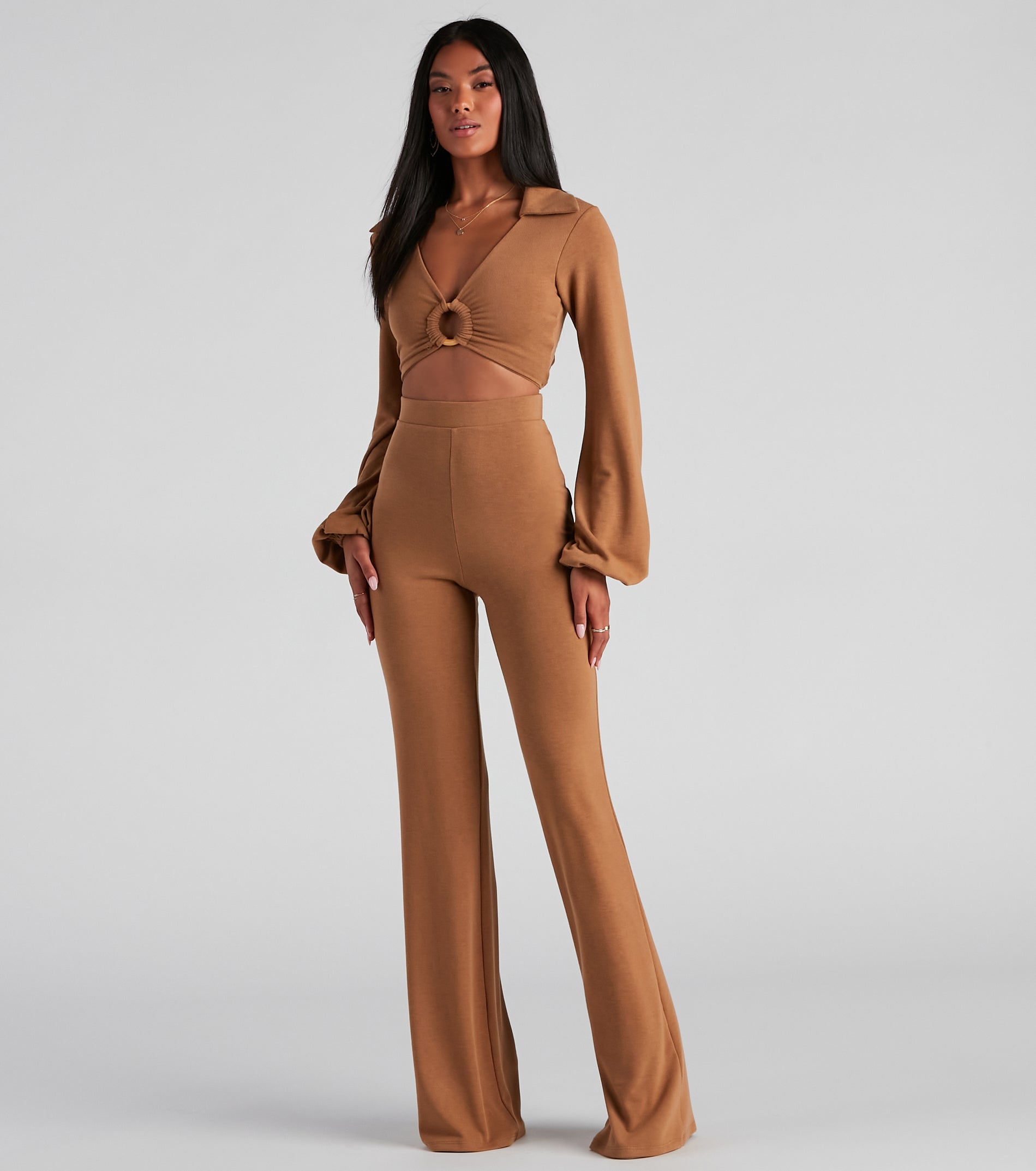 Cabana High-Rise Wide Leg Pants - Image 2