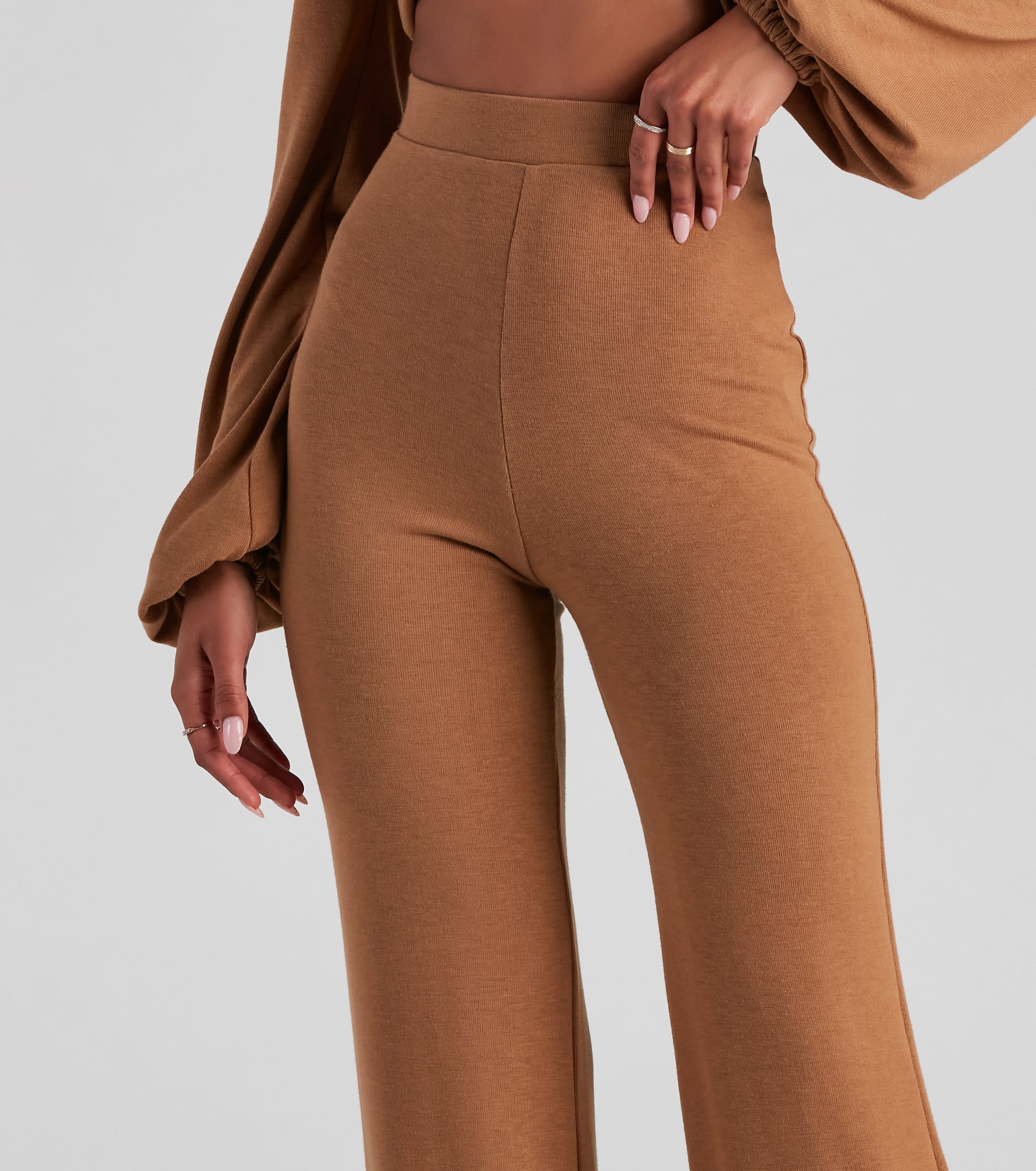 Cabana High-Rise Wide Leg Pants - Image 4