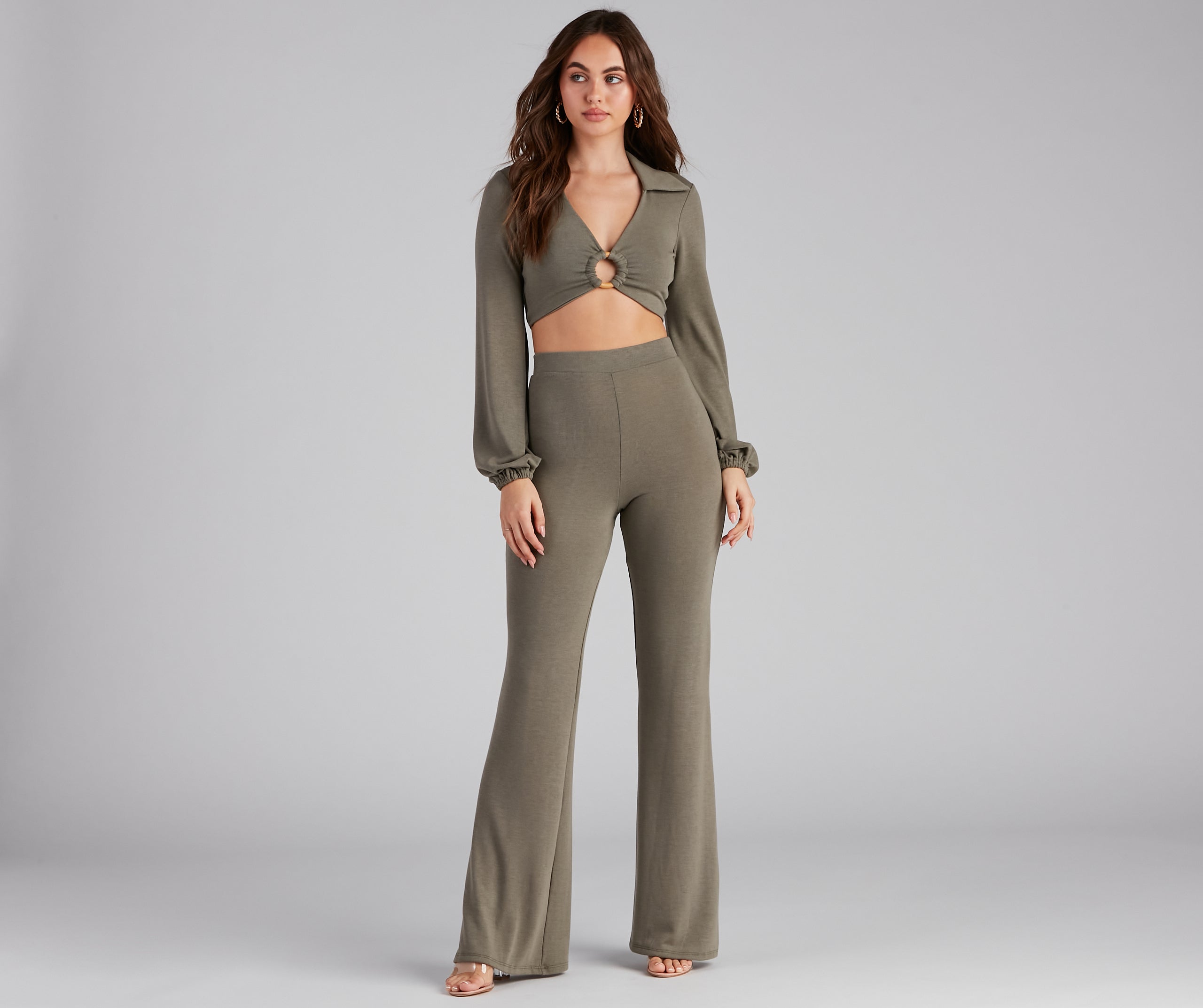 Cabana High-Rise Wide Leg Pants - Image 6