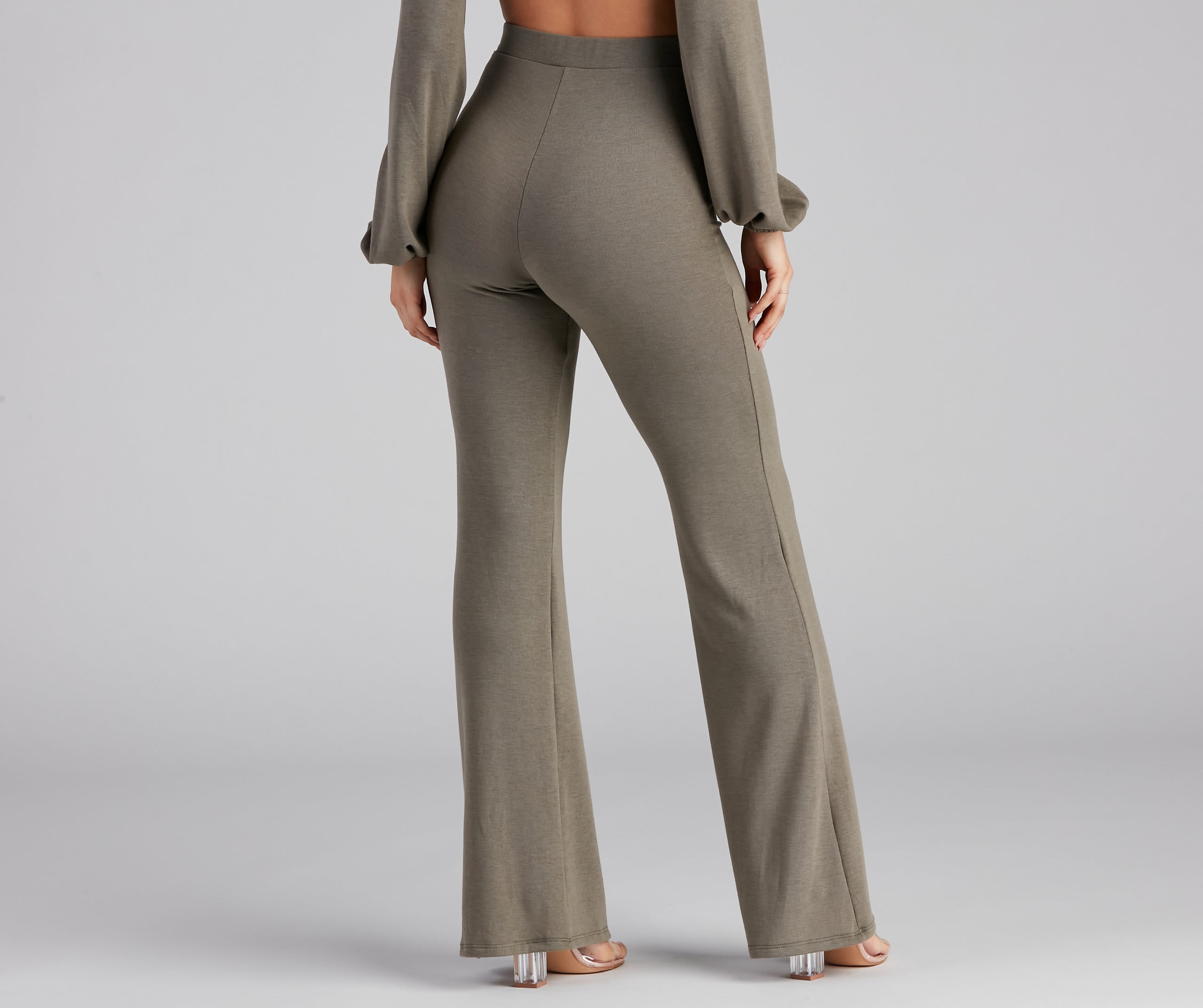 Cabana High-Rise Wide Leg Pants - Image 8