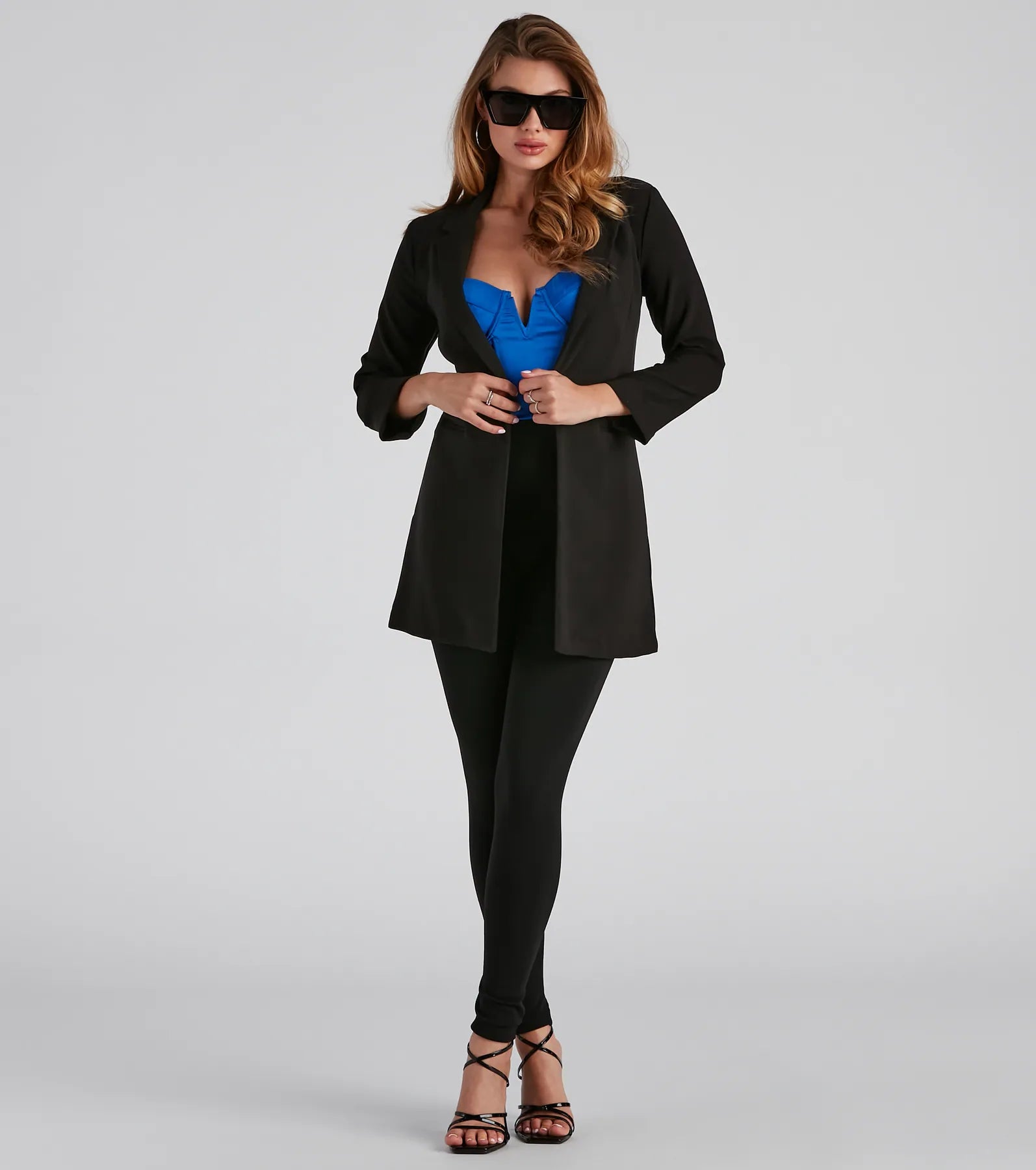 Fleece Shaper Leggings - Image 2