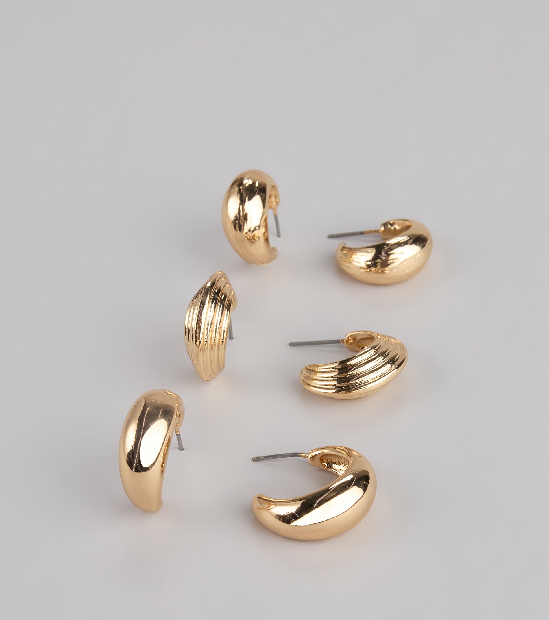 Mix And Match Three-Pack Earrings Set - Image 3