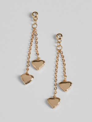 Captured Your Heart Charm Earrings