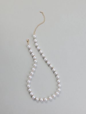 Always Classy Faux Pearl Necklace