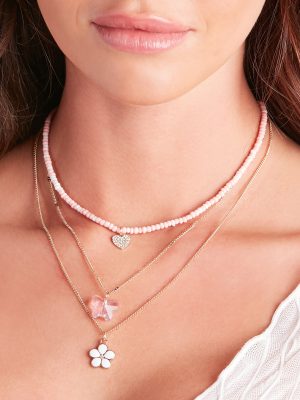 All The Cute Things Layered Charm Neckalce