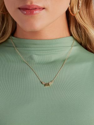 111 Charm Dainty Chain Necklace