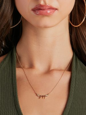 777 Charm Dainty Chain Necklace