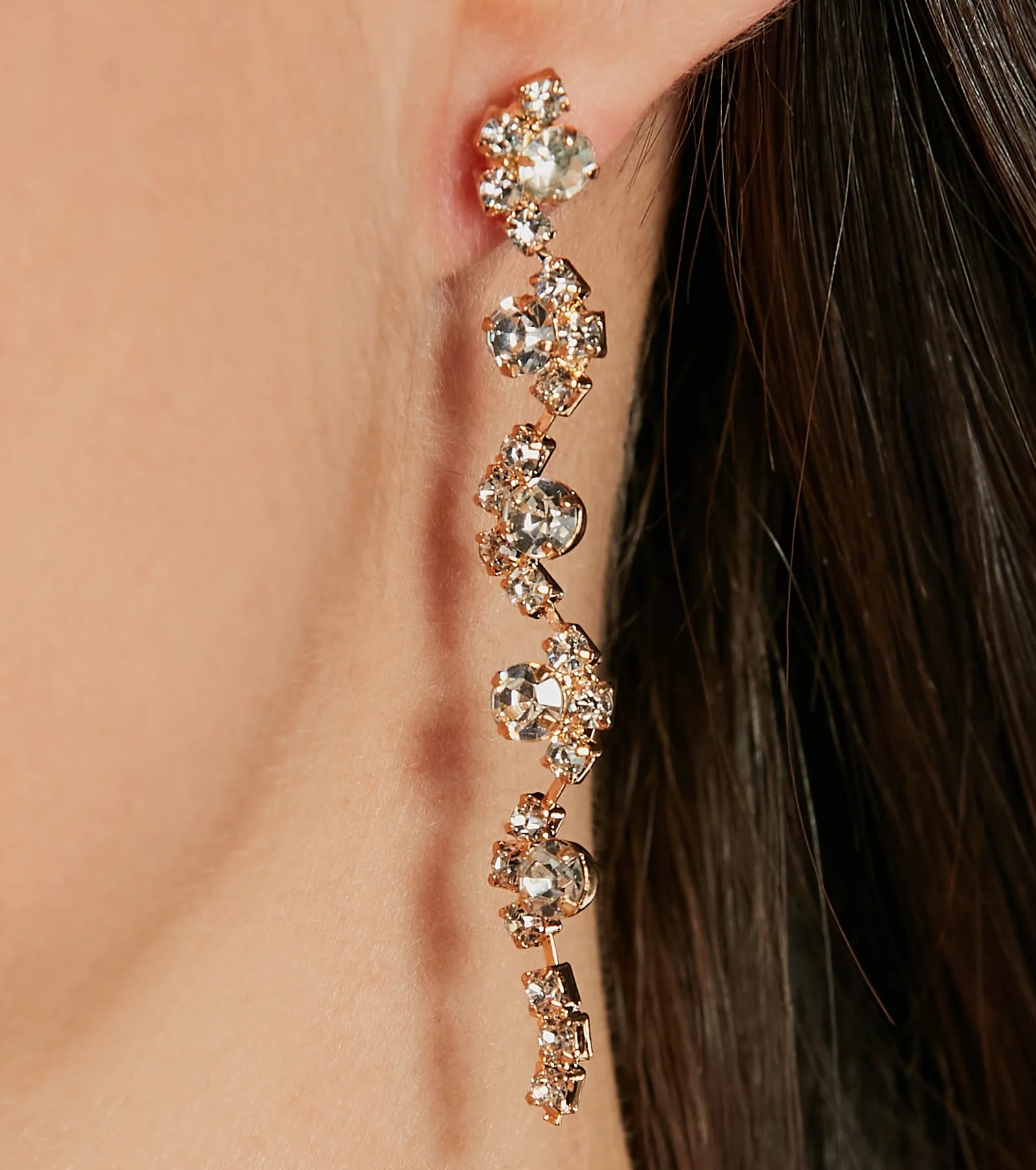 Found Something Glam Necklace And Earrings Set - Image 2