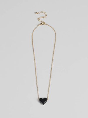 Yours Truly Heart Pendant Necklace