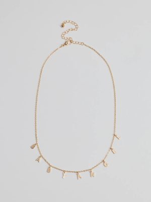 Baby Angel Chain Necklace