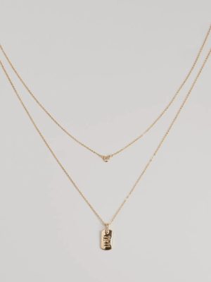 11:11 Layered Pendant Necklace