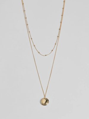 Forever Yours Layered Locket Necklace