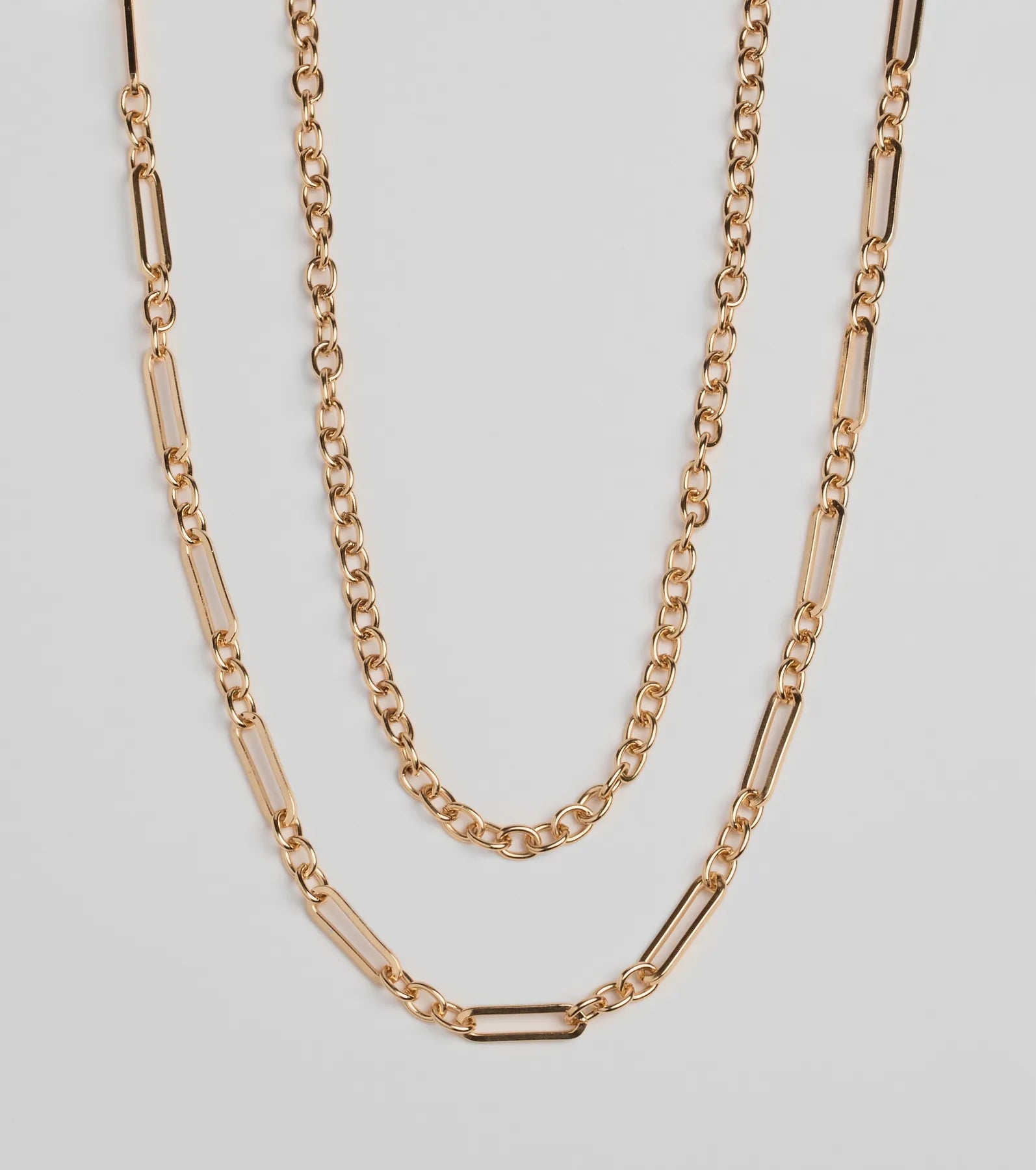 Love To Layer Multi-Chain Necklace Set