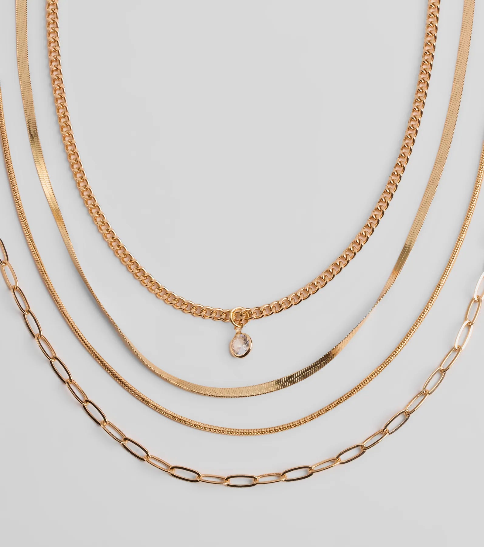 Extra Radiance Four-Pack Necklace Set - Image 2
