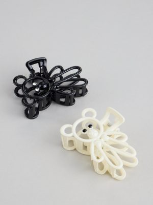 Beary Cute Hair Claw Clips
