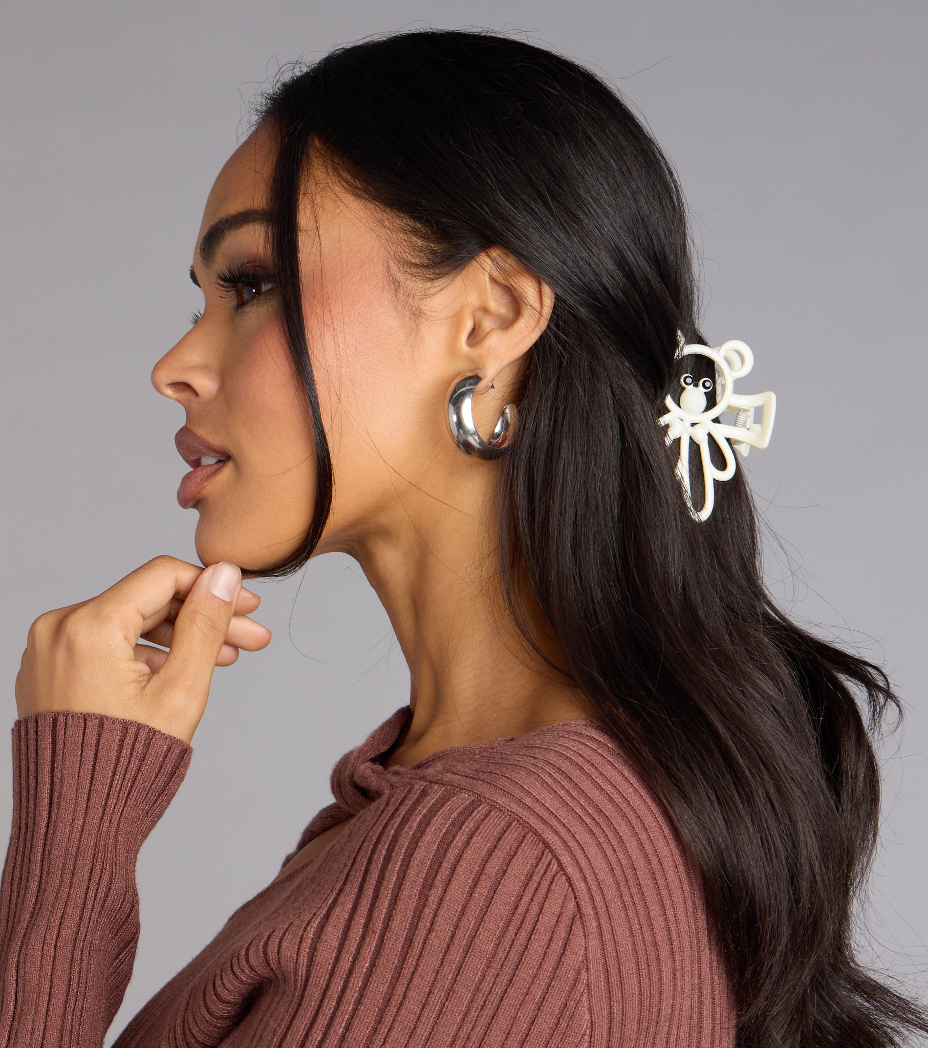 Beary Cute Hair Claw Clips - Image 2