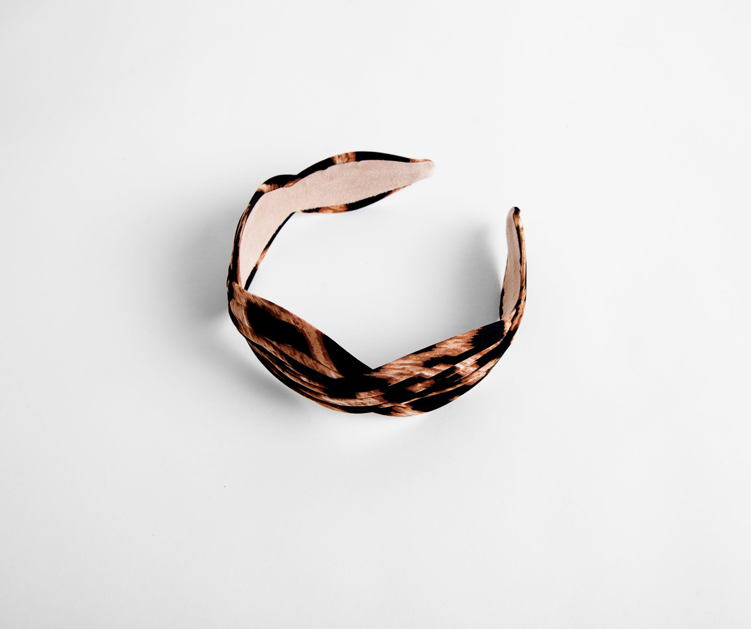 Ribbon Wave Fabric Headband - Image 4