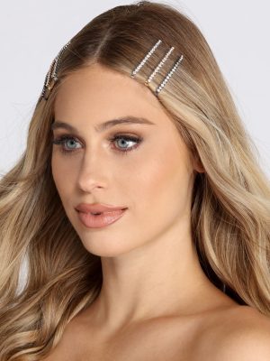 Rhinestone Bobby Pin Variety Pack