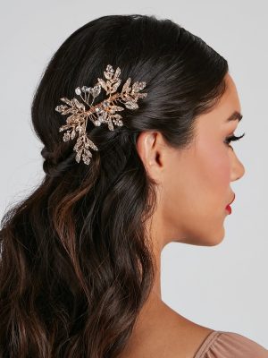 Mother Nature Leaf Hair Comb