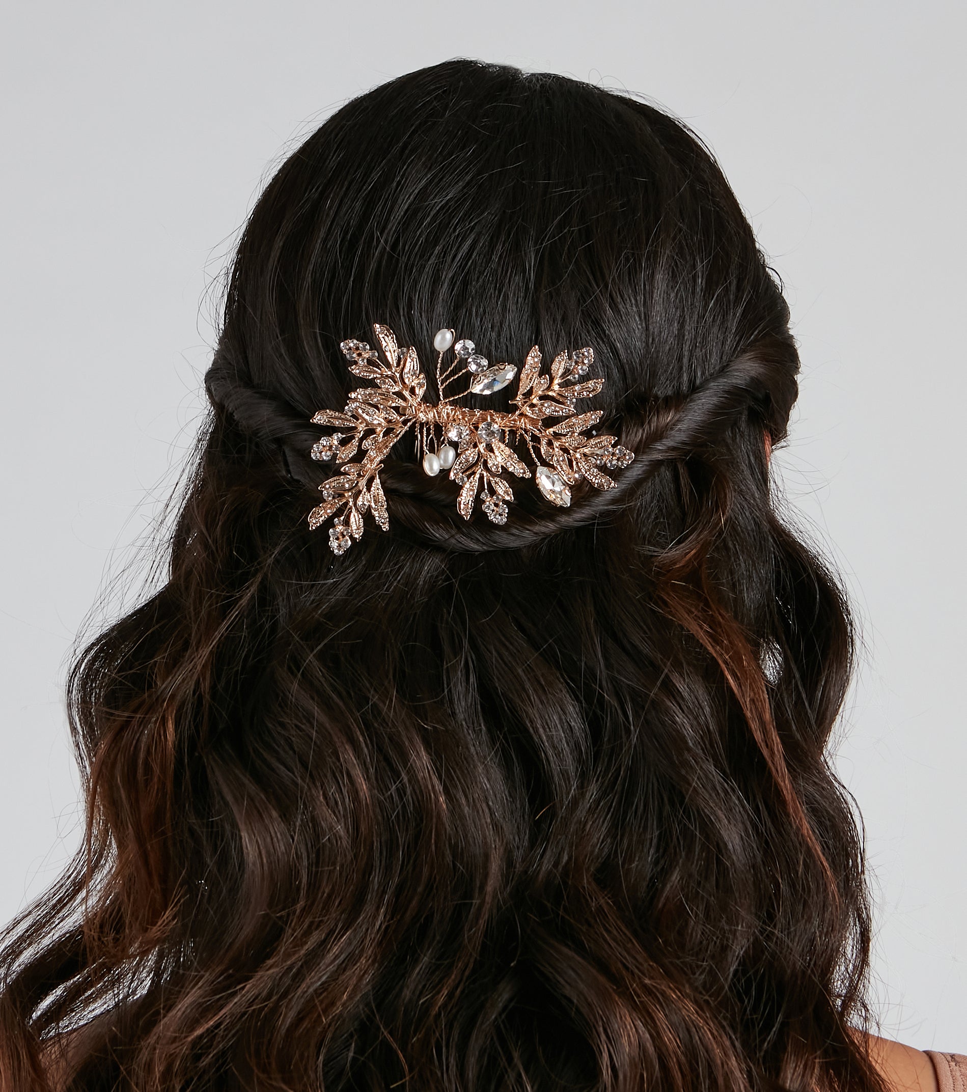 Mother Nature Leaf Hair Comb - Image 2