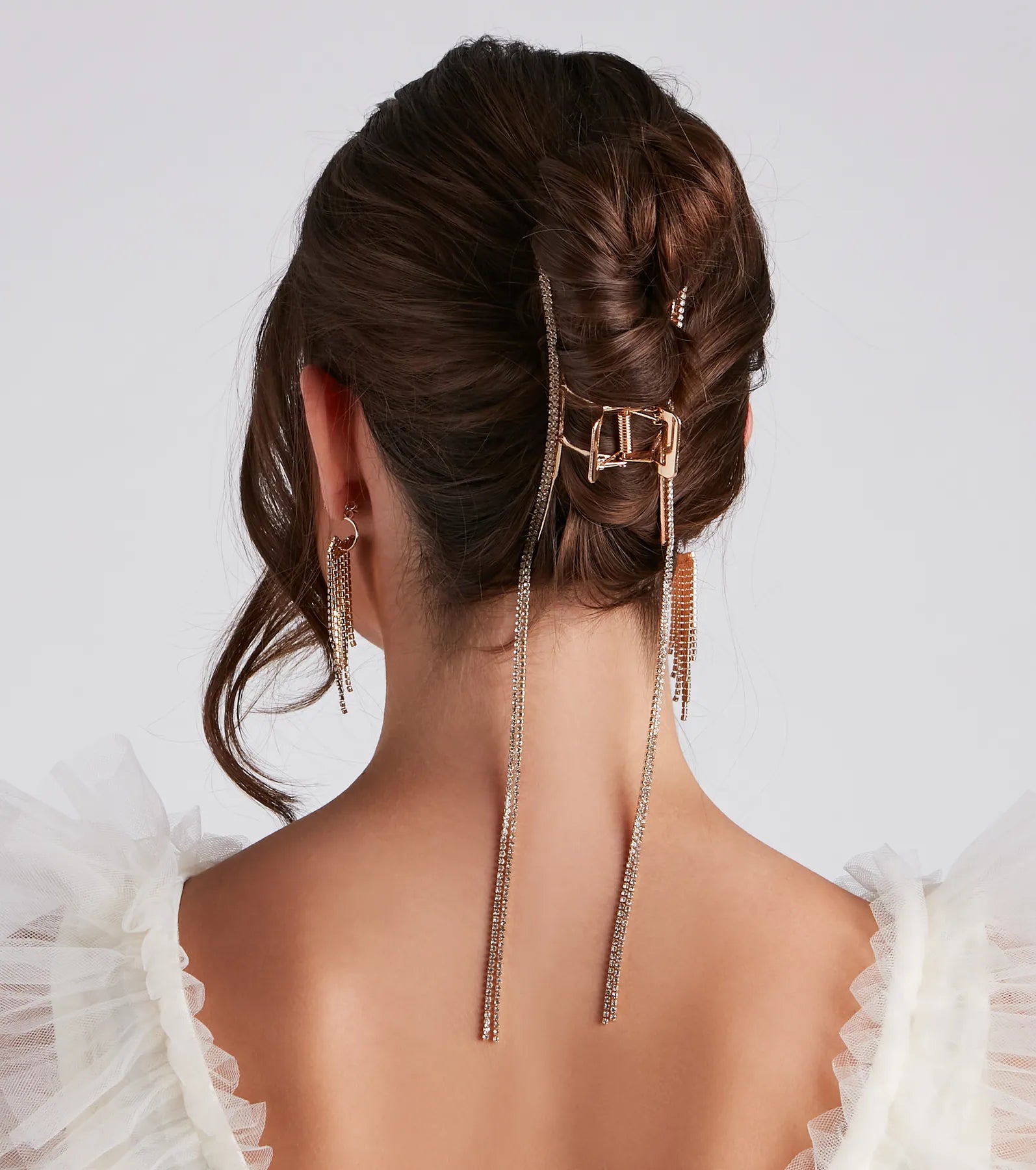 Precise Shine Claw Hair Clip - Image 2