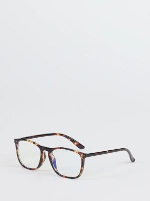 Busy Cutie Square Blue Light Glasses