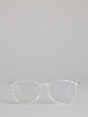 Smart And Stylish Clear Blue Light Glasses