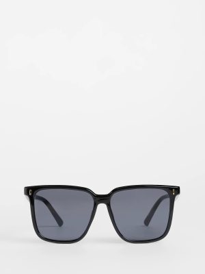 Spill The Tea Oversized Square Sunglasses