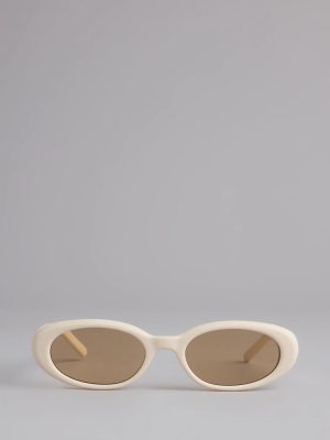 Cloud Cruisin' Oval Frame Sunglasses